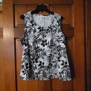 Women's 1X Coral Bay Sleeveless top